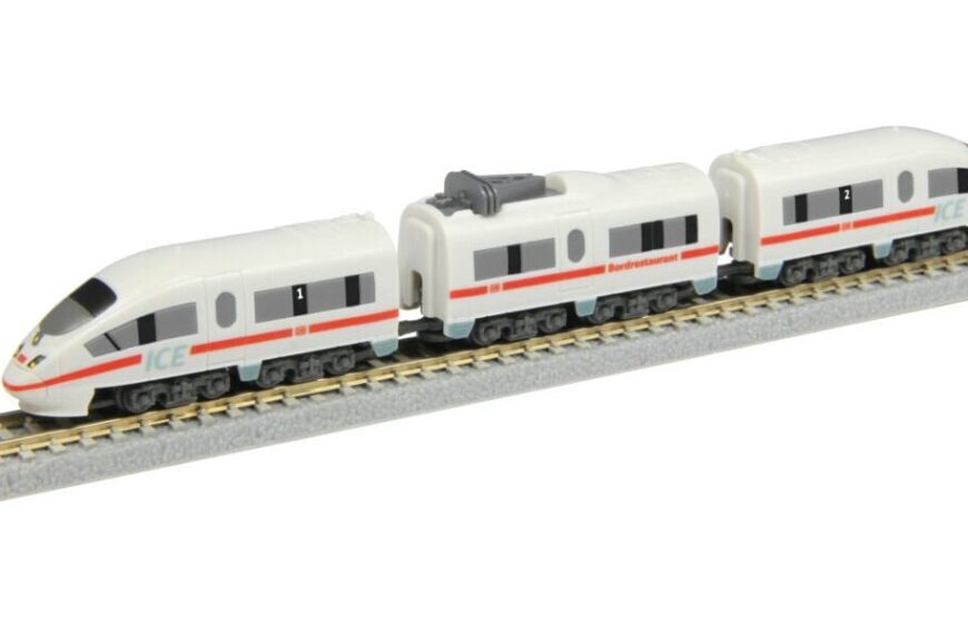 ST014-1 Zショーティー DB ICE3 Class406 RED