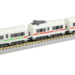 ST014-2 Zショーティー DB ICE3 Class406 Green Stripe