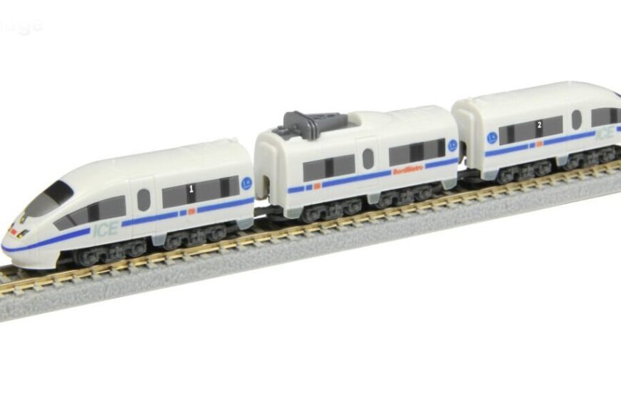 ST014-3 Zショーティー DB ICE3 Class406 Europa/Europe