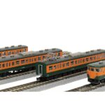 T001-1 国鉄 113系 2000番代 湘南色 4両基本セット