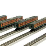 T001-2 国鉄 113系 2000番代 湘南色 5両増結セット