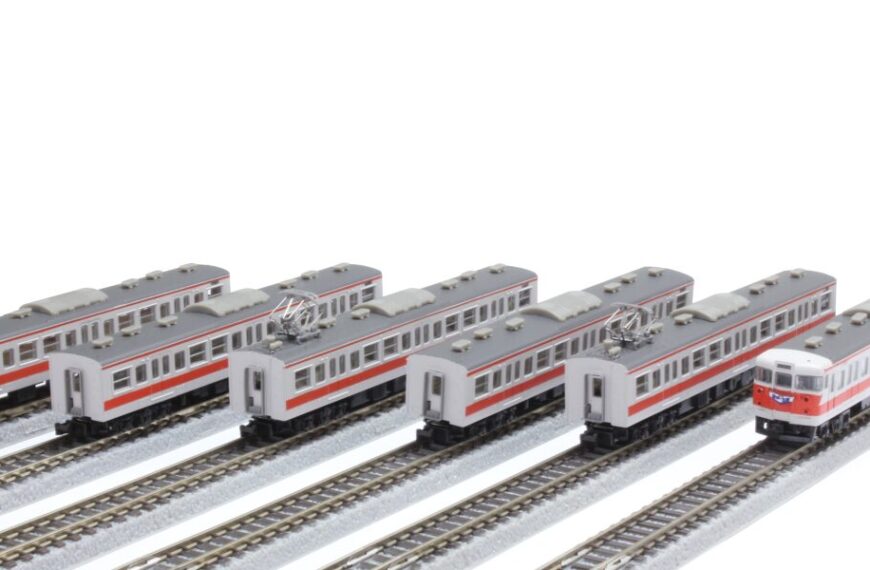 T001-4 国鉄 113系 2000番代 関西線快速色タイプ 6両セット