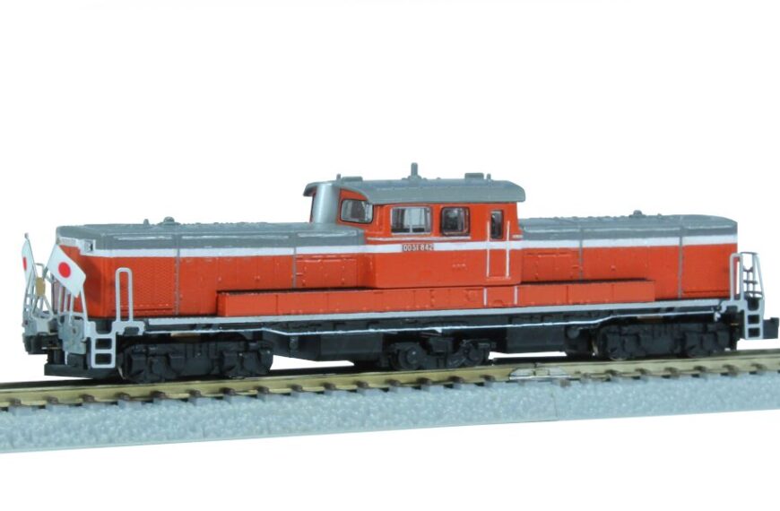 T002-10 DD51形ディーゼル機関車 800番代 842号機 お召し仕様