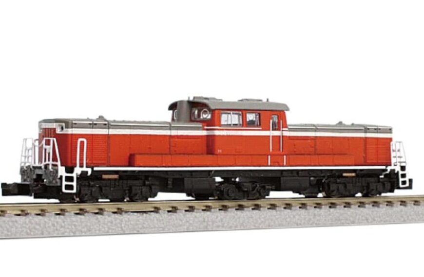 T002-1 DD51 1000 A寒地形 国鉄色