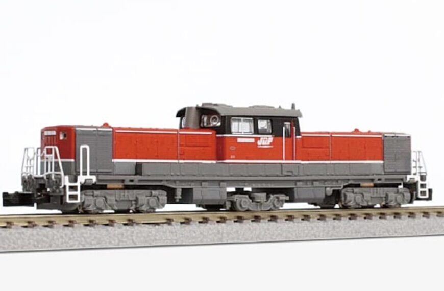 T002-3 DD51 1000 A寒地形 JR貨物新A更新車