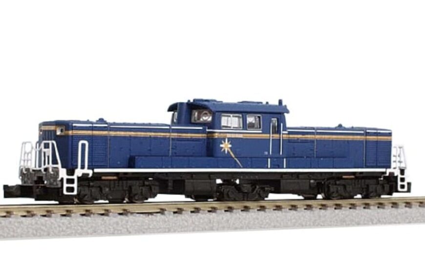 T002-4 DD51 1000 A寒地形 JR北海道色