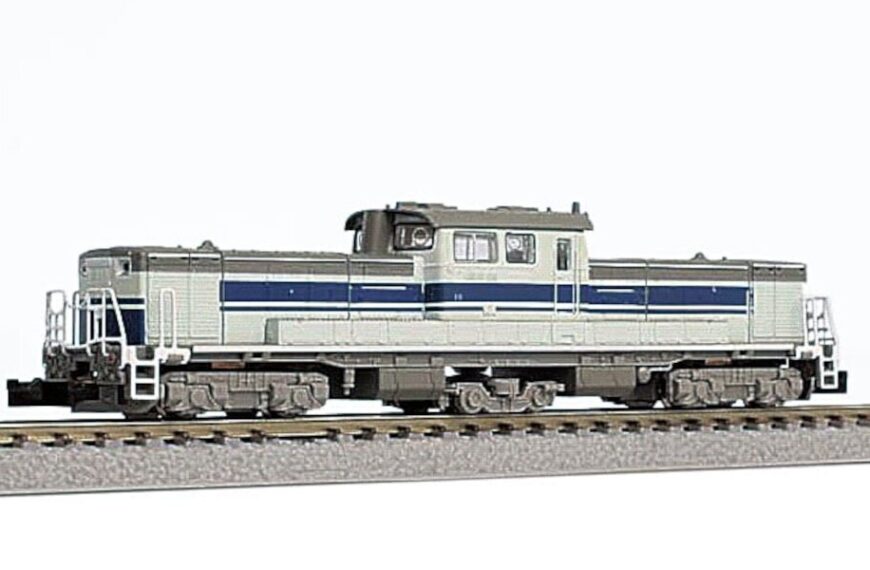 T002-6 DD51 A寒地形 ユーロライナー色