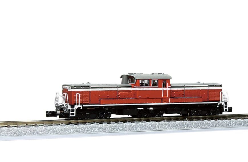 T002-7 DD51 1000 暖地形 国鉄色