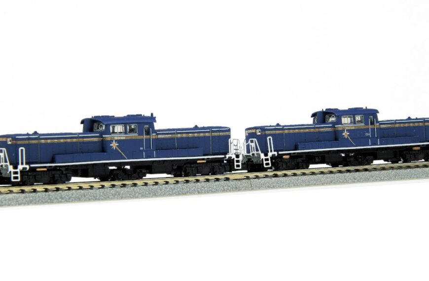 T002-8 DD51 1000 A寒地形 北斗星 重連セット
