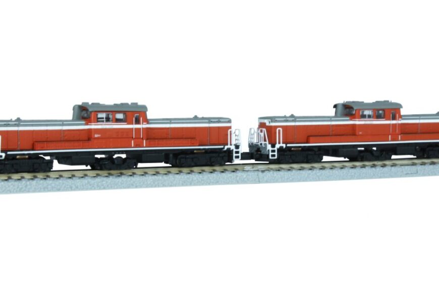 T002-9 DD51形ディーゼル機関車 1000番代 後藤総合車両所重連セット