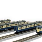 T003-1 国鉄 113系 1500番代 横須賀色 ４両基本セット