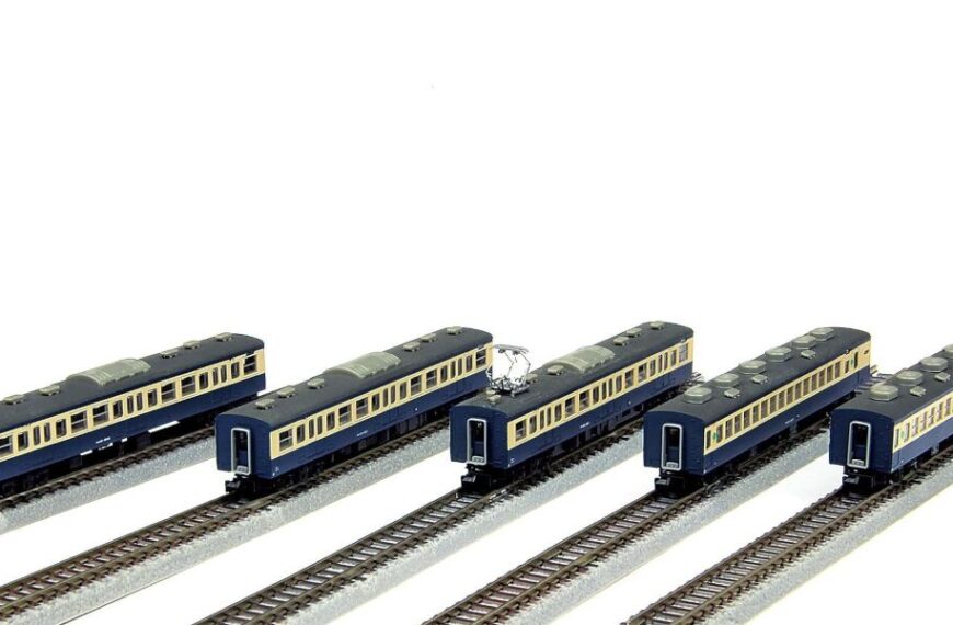 T003-2 国鉄 113系 1500番代 横須賀色 5両増結セット