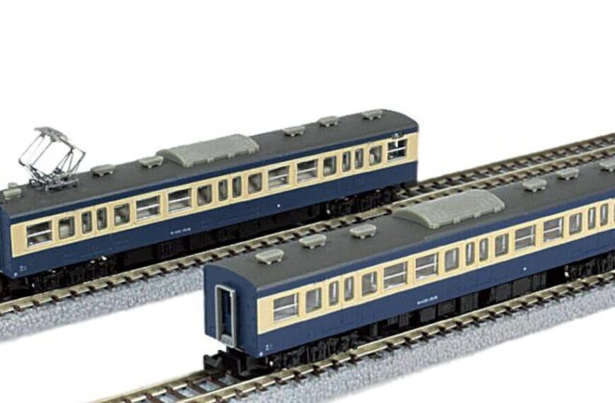 T003-3 国鉄 113系 1500番代 横須賀色 ２両増結セット