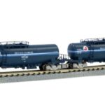 T004-2 タキ1000 日本オイルターミナル 帯入り 2両セット