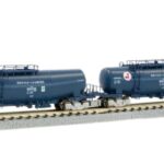 T004-3 タキ1000 日本オイルターミナル エコレールマーク付 2両セット