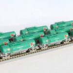 T004-6 タキ1000 ENEOS エコレールマーク 10両セット