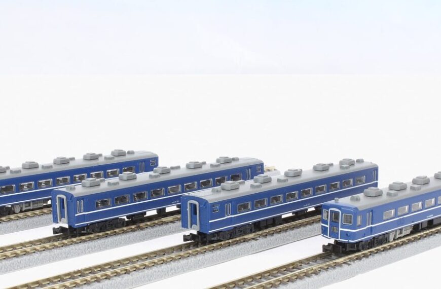 T006-1 国鉄14系特急形客車 4両基本セット