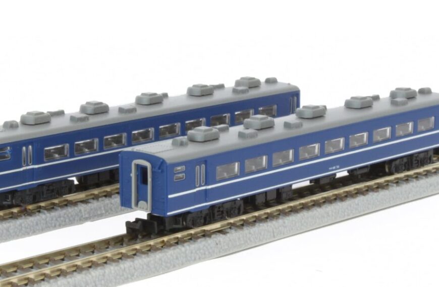 T006-2 国鉄14系特急形客車 2両増結セット