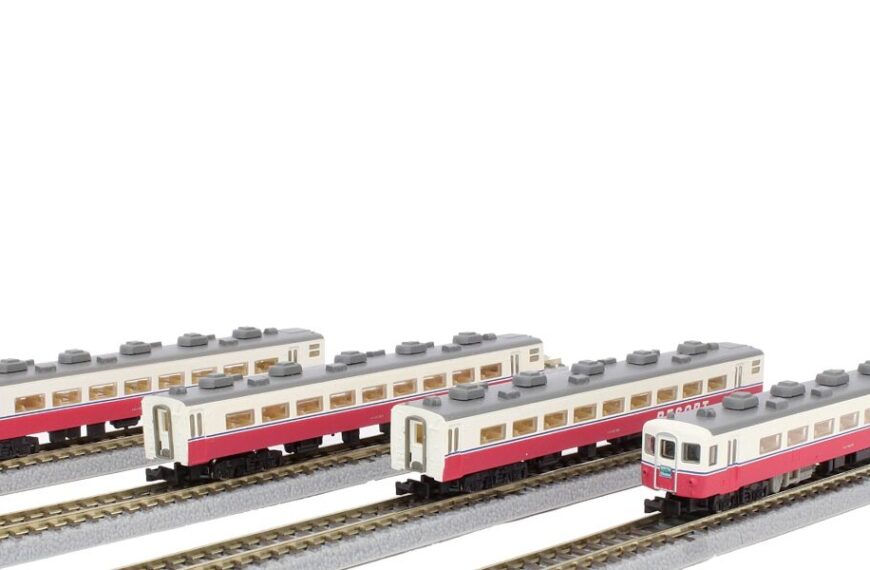 T006-4 14系特急形客車 リゾート 4両セット