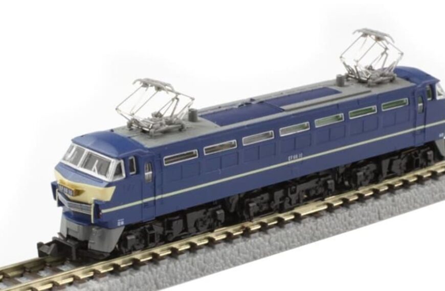 T008-1 国鉄 EF66形電気機関車 前期形 ヒサシ無し