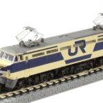 T008-2 JR EF66形電気機関車 試験塗装機