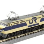 T008-2 JR EF66形電気機関車 試験塗装機