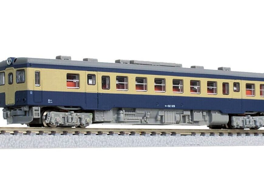 T009-4 キハ52形100番代 国鉄旧標準色