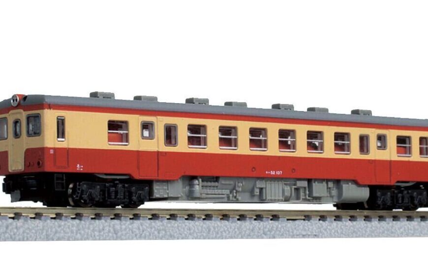 T009-5 キハ52形100番代 国鉄標準色 【トレーラー車】