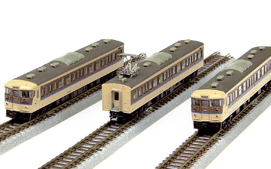 T011-10 115系 岡山更新色 3両セット