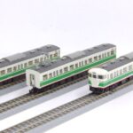 T011-1 115系 1000番代 旧長野色 3両セット