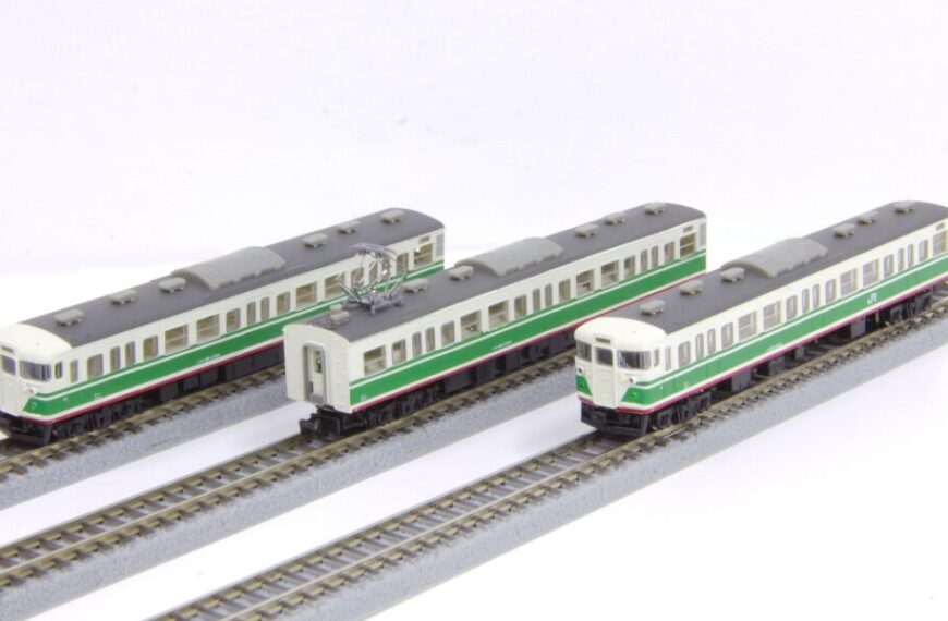 T011-1 115系 1000番代 旧長野色 3両セット