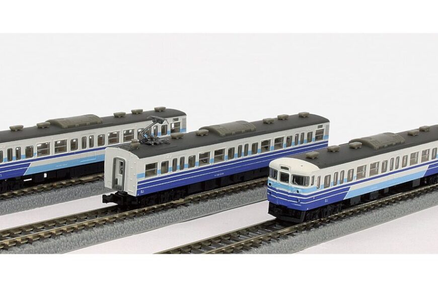 T011-2 115系 1000番代 新新潟色 3両セット