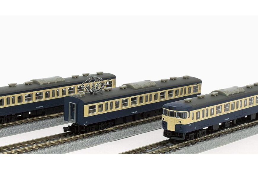 T011-3 115系 1000番代 横須賀色 3両セット