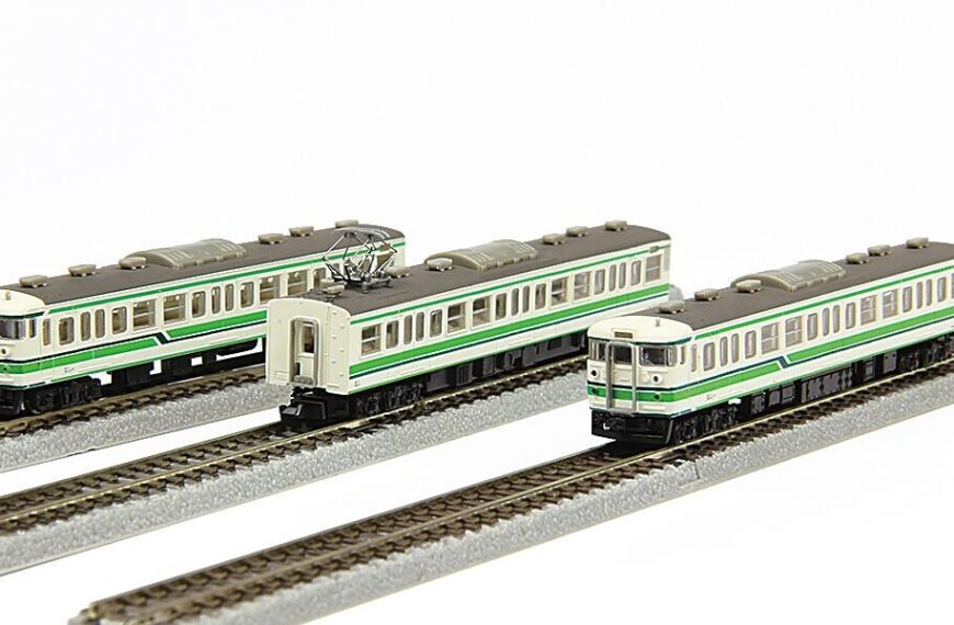 T011-4 115系 1000番代 新潟色 3両セット