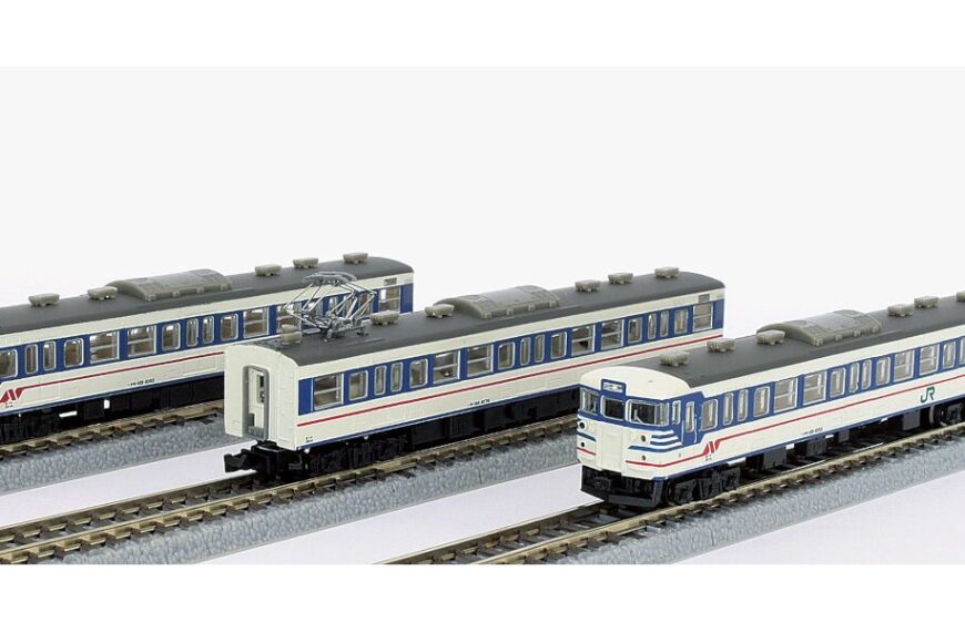 T011-5 115系 1000番代 旧新潟色 3両セット