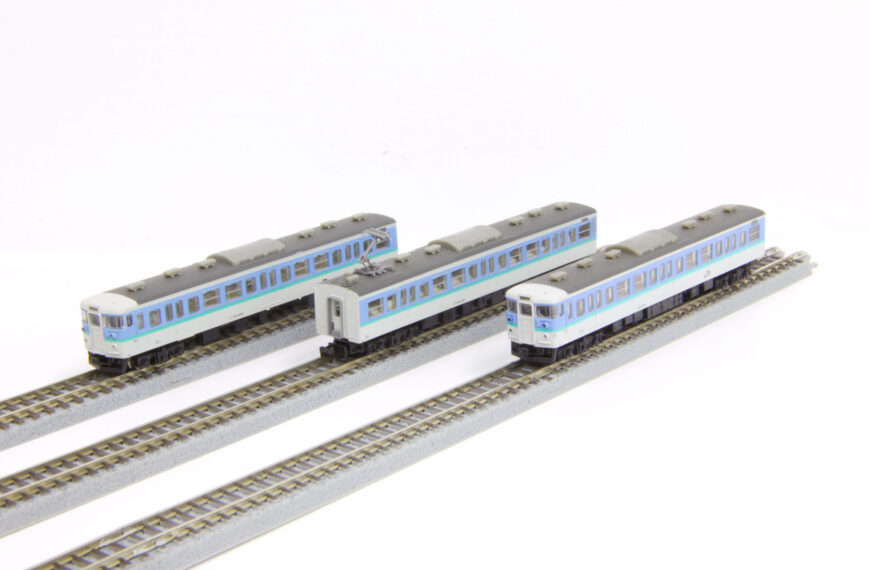 T011-6 115系 1000番代 長野色 3両セット
