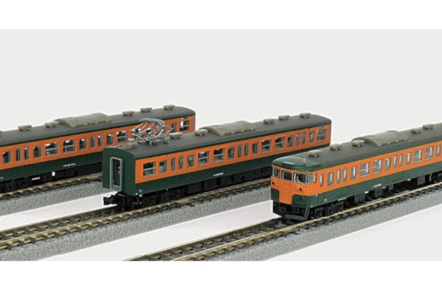 T011-7 115系 1000番代 湘南色 3両セット