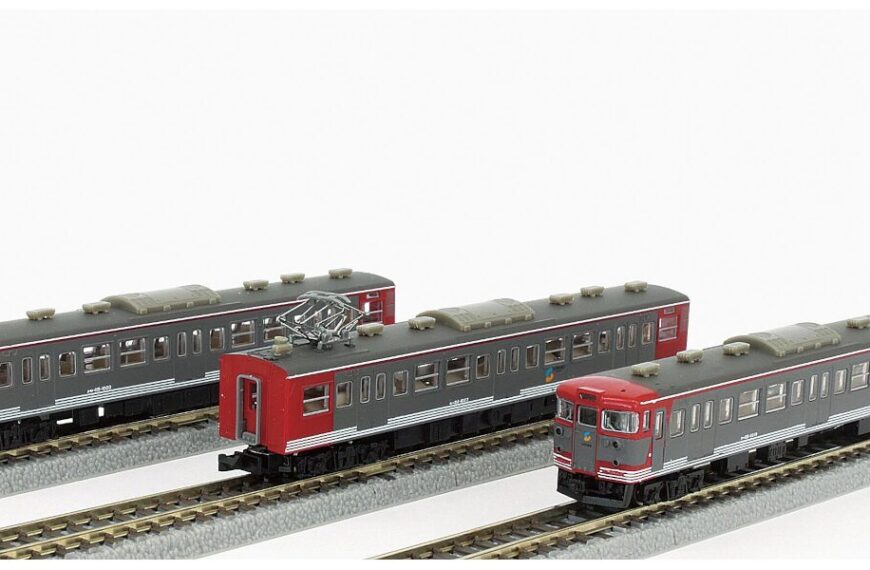 T011-8 115系 1000番代 しなの鉄道色 3両セット