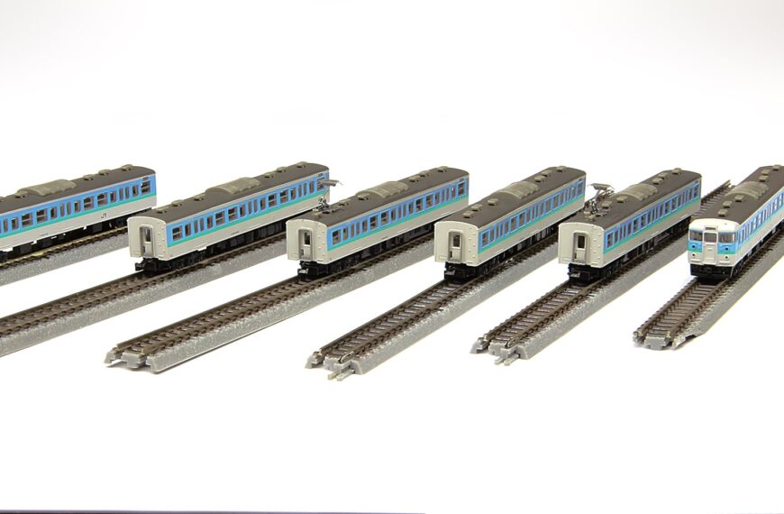 T011-9 115系 1000番代 長野色 6両セット