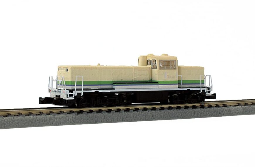 T012-3 DE10 1500番代 A寒地形 シルフィード色