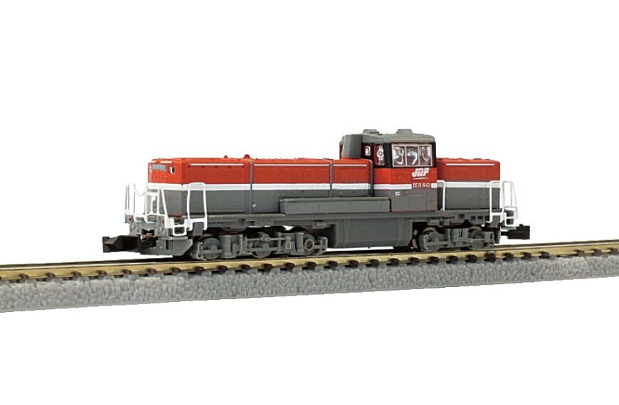 T012-4 DE10 1500番代 A寒地形 JR貨物 新更新色