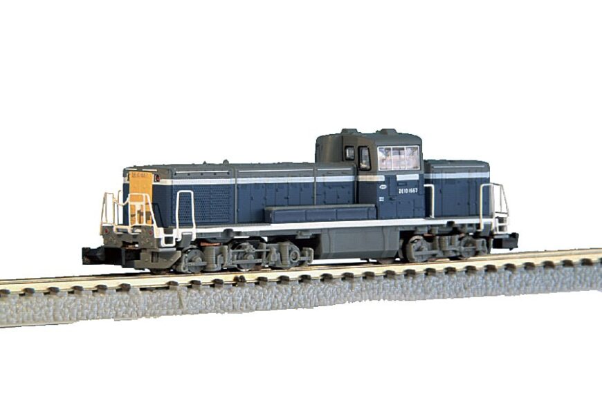 T012-6 DE10 1500番代 B寒地形 JR貨物 A更新色
