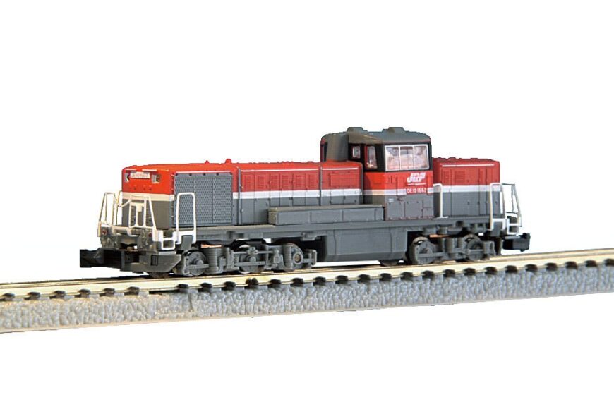 T012-7 DE10 1500番代 B寒地形 JR貨物 新A更新色
