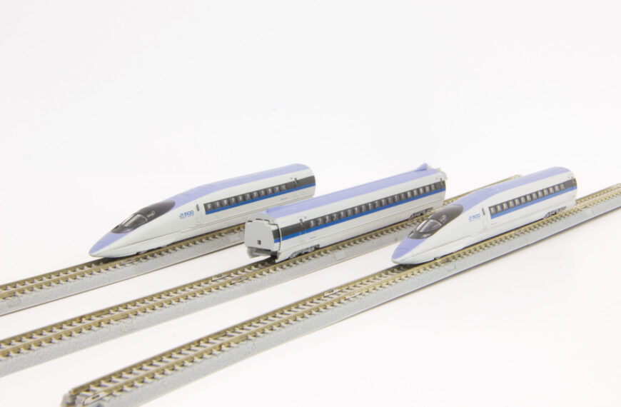 T013-1 500系新幹線 こだま 3両基本セット