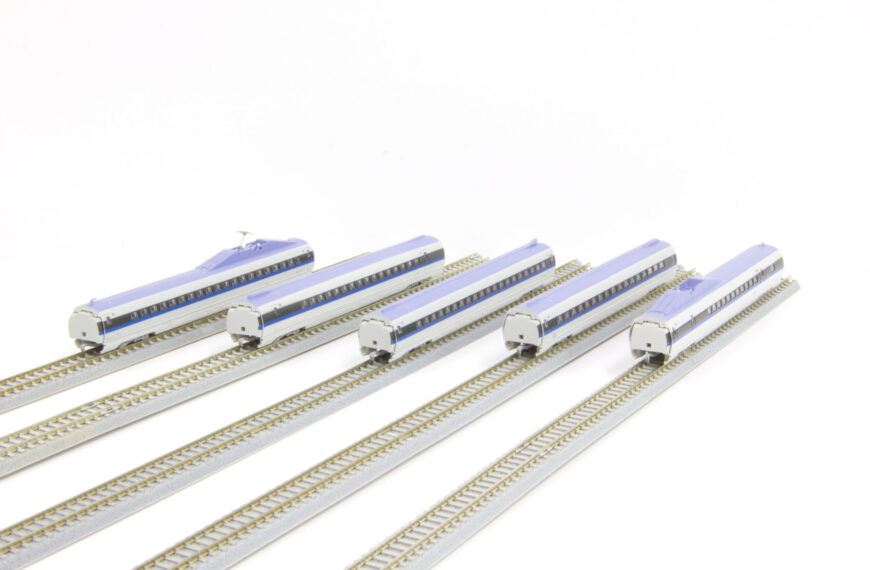 T013-2 500系新幹線 こだま 5両増結セット