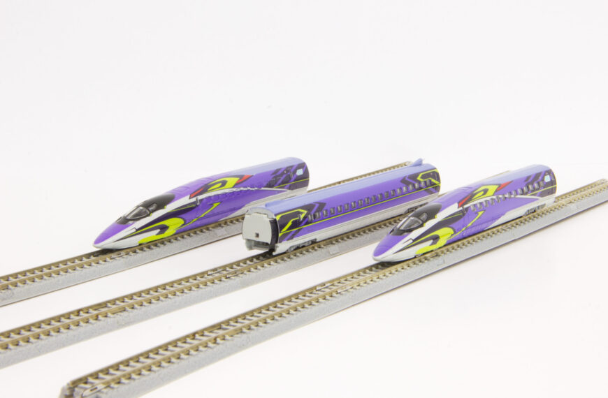 T013-4 500 TYPE EVA 3両基本セット