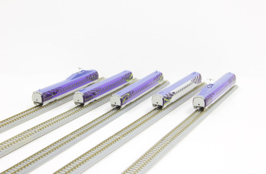 T013-5 500 TYPE EVA 5両増結セット