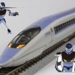 T013-3 500系新幹線 V編成 こだま カンセンジャー 8両セット