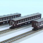 T014-6 真岡鐡道 50系客車 旧塗装 3両セット