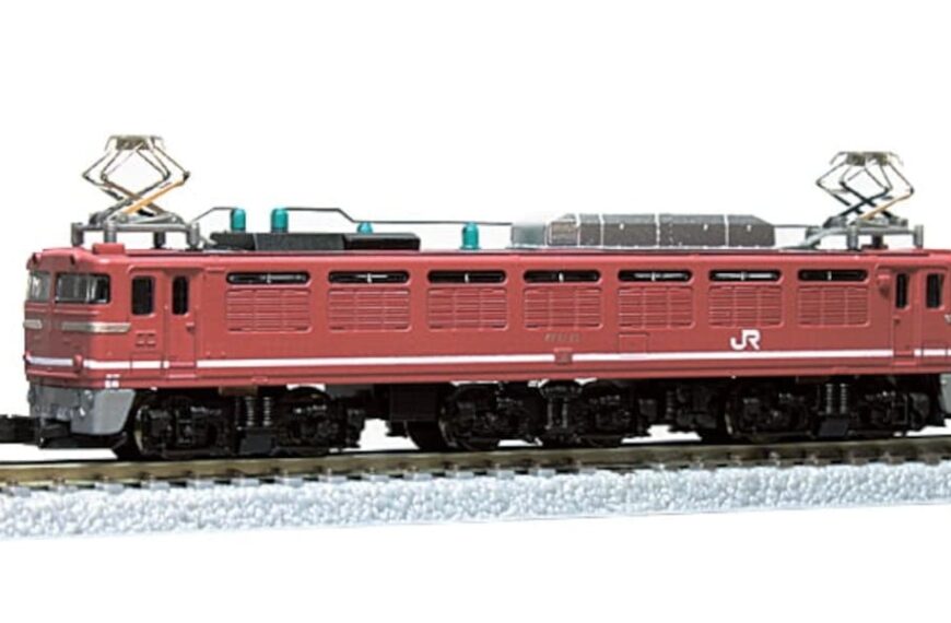 T015-4 EF81形電気機関車 初期型 貨物更新色